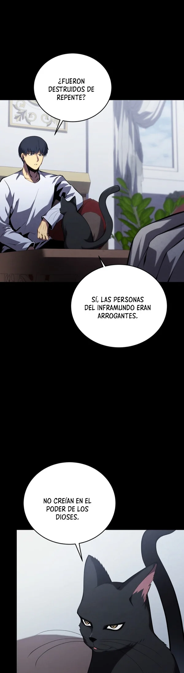 El hijo menor del maestro de la espada Capítulo 122 - Página 9