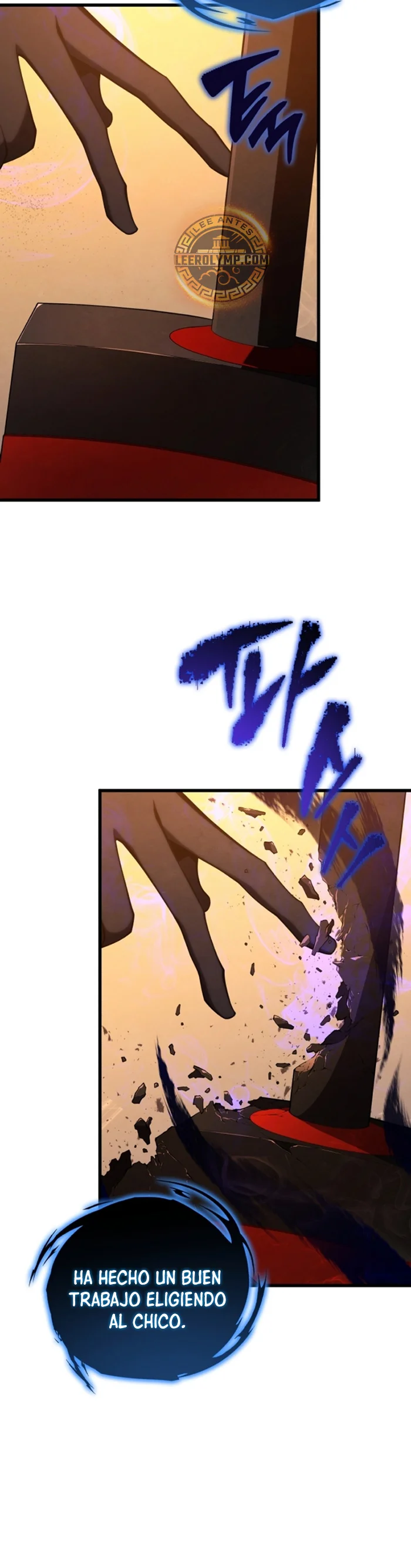 El hijo menor del maestro de la espada Capítulo 123 - Página 10