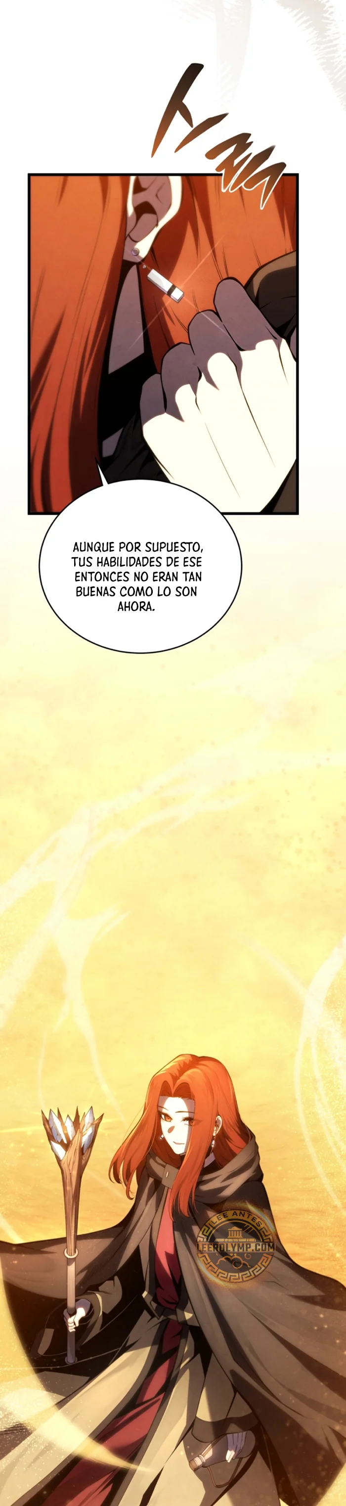 El hijo menor del maestro de la espada Capítulo 123 - Página 32