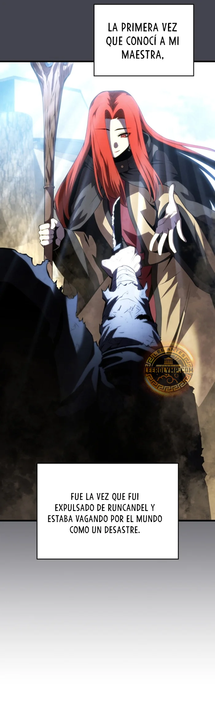 El hijo menor del maestro de la espada Capítulo 123 - Página 37