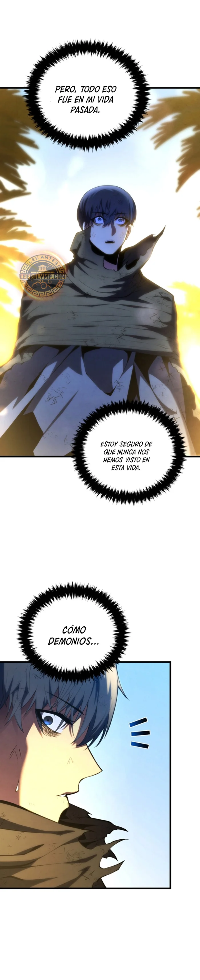 El hijo menor del maestro de la espada Capítulo 123 - Página 38