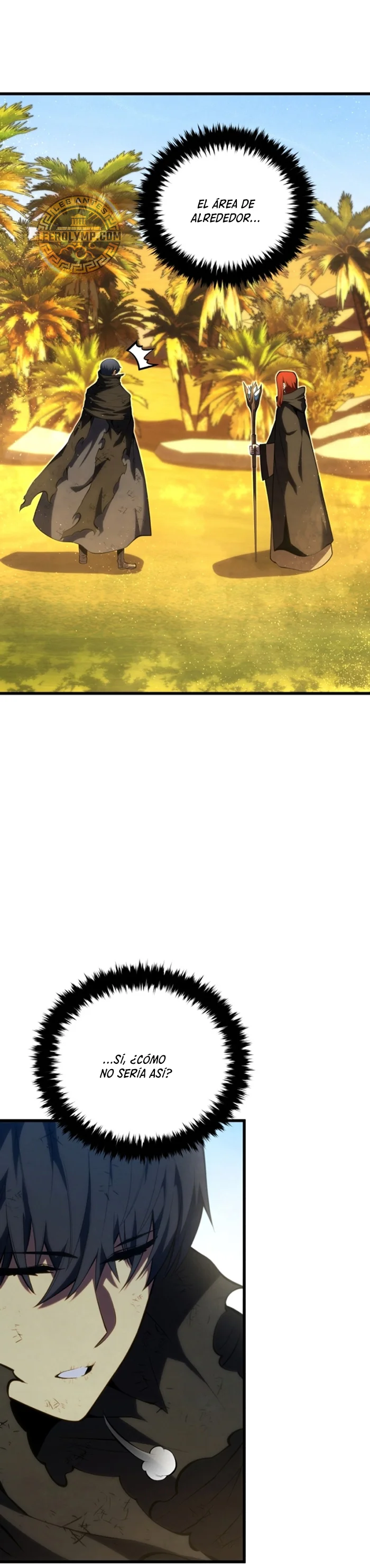 El hijo menor del maestro de la espada Capítulo 123 - Página 39