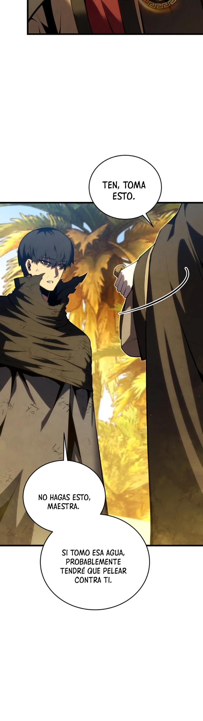 El hijo menor del maestro de la espada Capítulo 123 - Página 42
