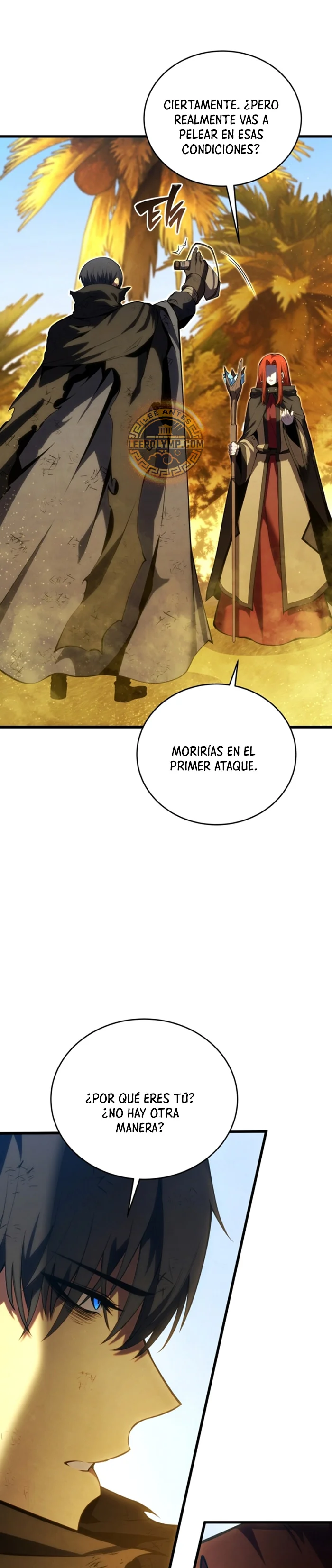 El hijo menor del maestro de la espada Capítulo 123 - Página 43