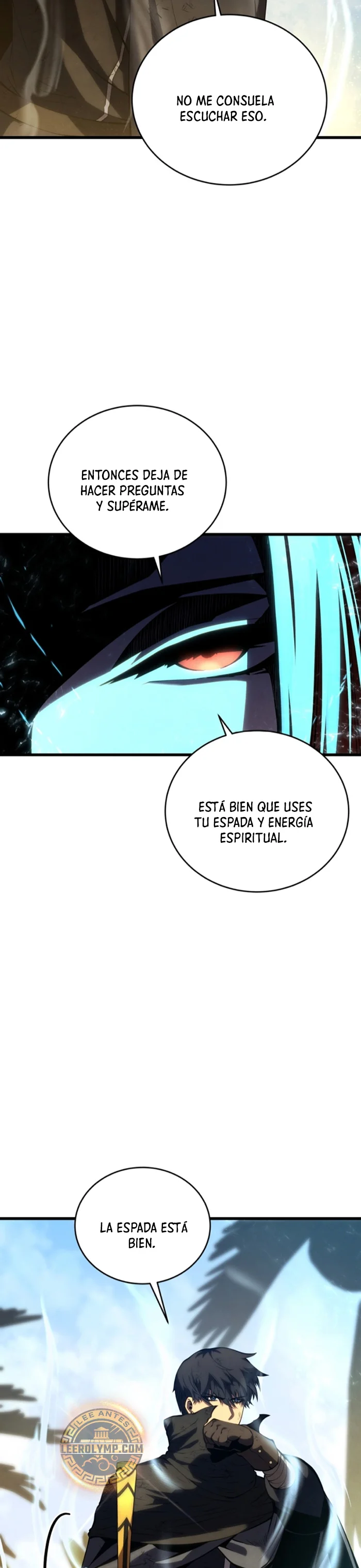 El hijo menor del maestro de la espada Capítulo 123 - Página 49