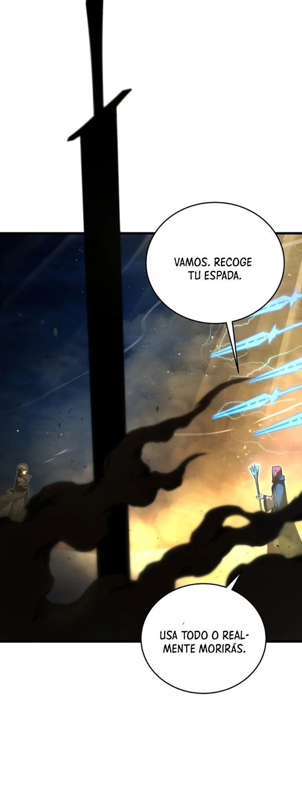 El hijo menor del maestro de la espada Capítulo 124 - Página 16