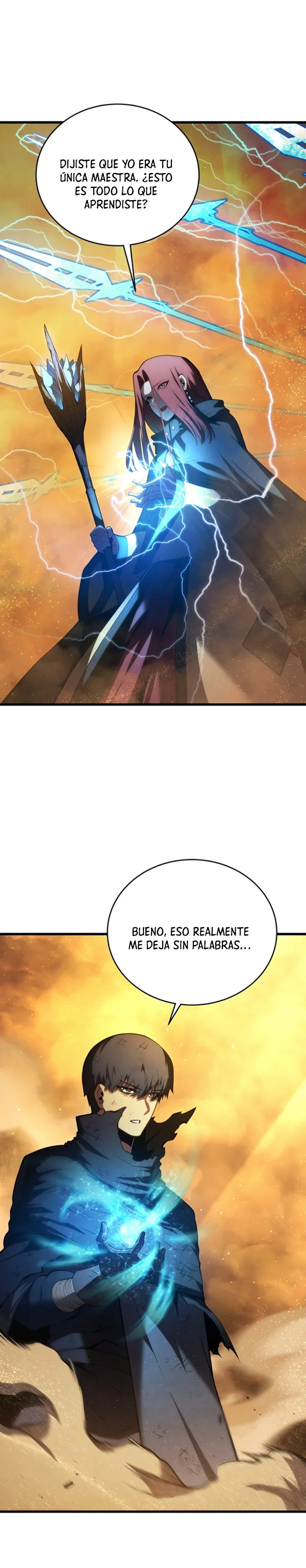 El hijo menor del maestro de la espada Capítulo 124 - Página 18