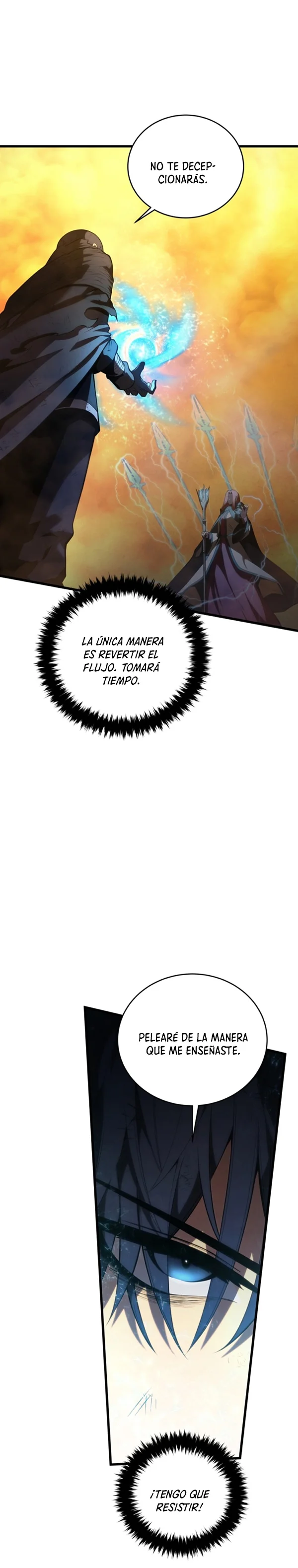 El hijo menor del maestro de la espada Capítulo 124 - Página 21