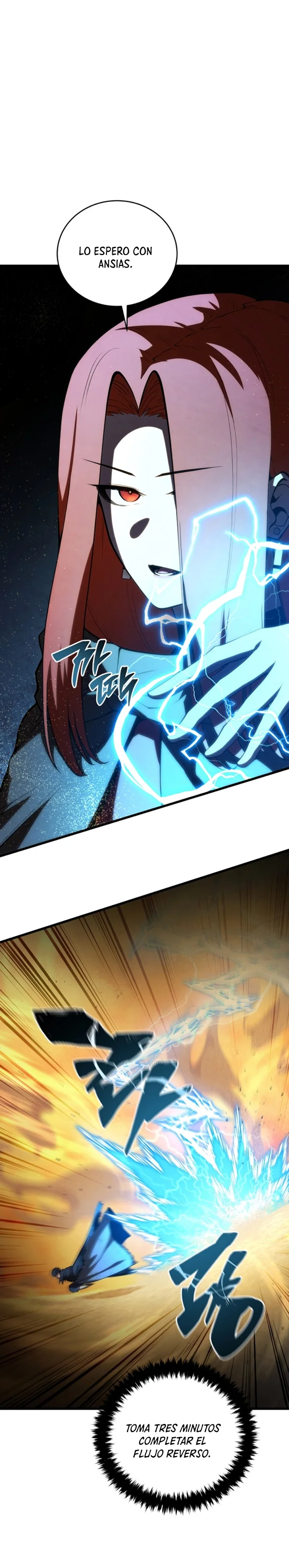 El hijo menor del maestro de la espada Capítulo 124 - Página 22