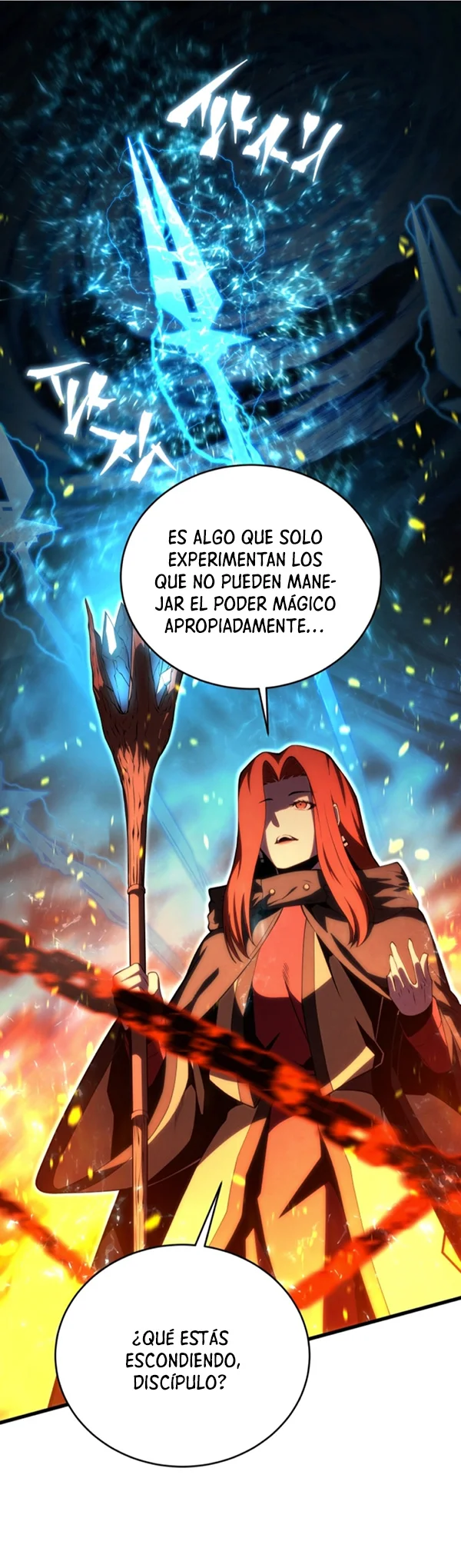 El hijo menor del maestro de la espada Capítulo 124 - Página 45