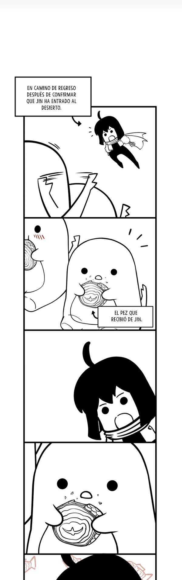 El hijo menor del maestro de la espada Capítulo 124 - Página 71