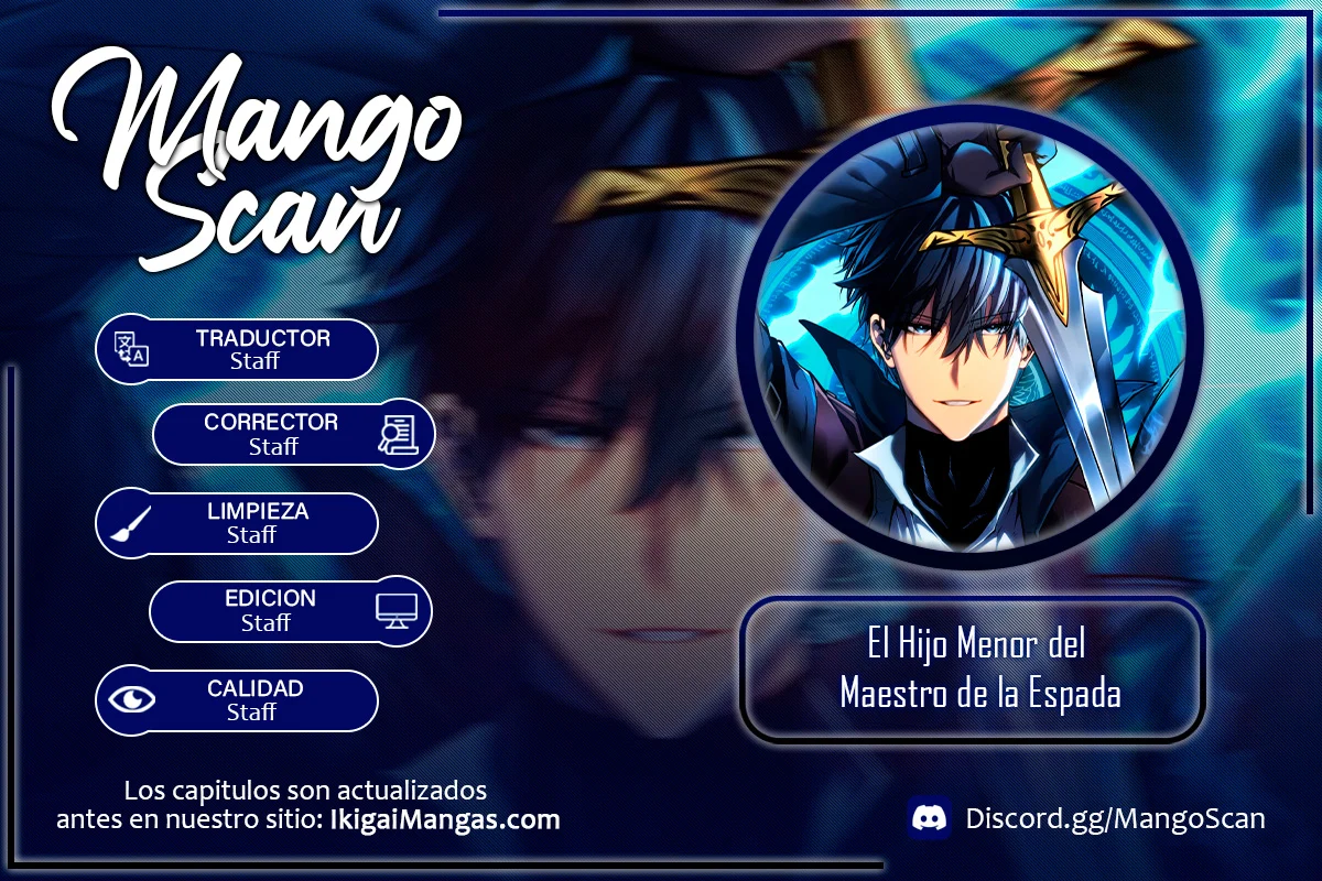 El hijo menor del maestro de la espada Capítulo 125 - Página 1