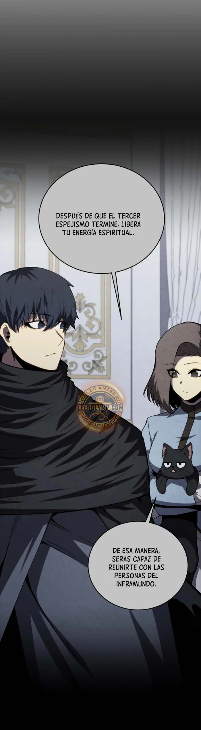 El hijo menor del maestro de la espada Capítulo 126 - Página 14