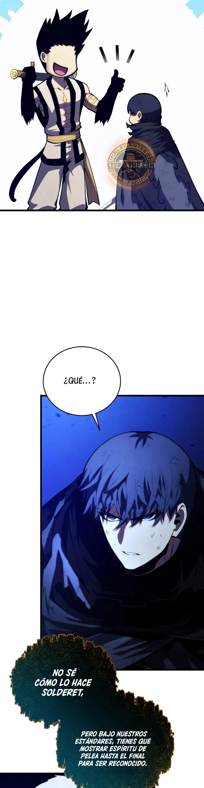 El hijo menor del maestro de la espada Capítulo 126 - Página 31