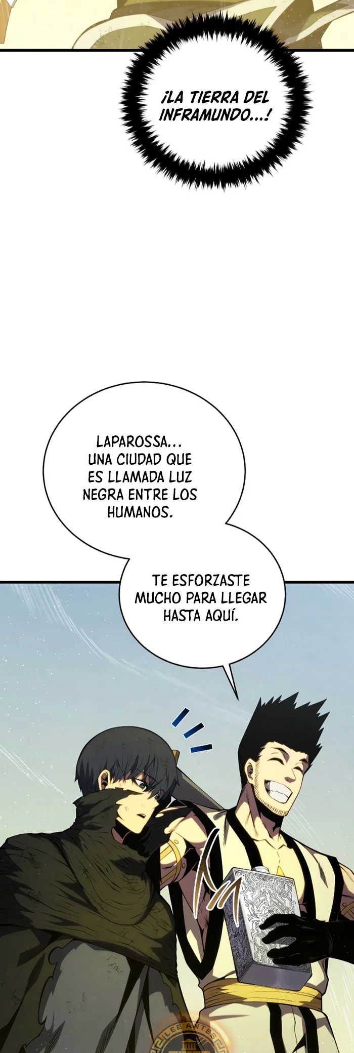 El hijo menor del maestro de la espada Capítulo 126 - Página 42