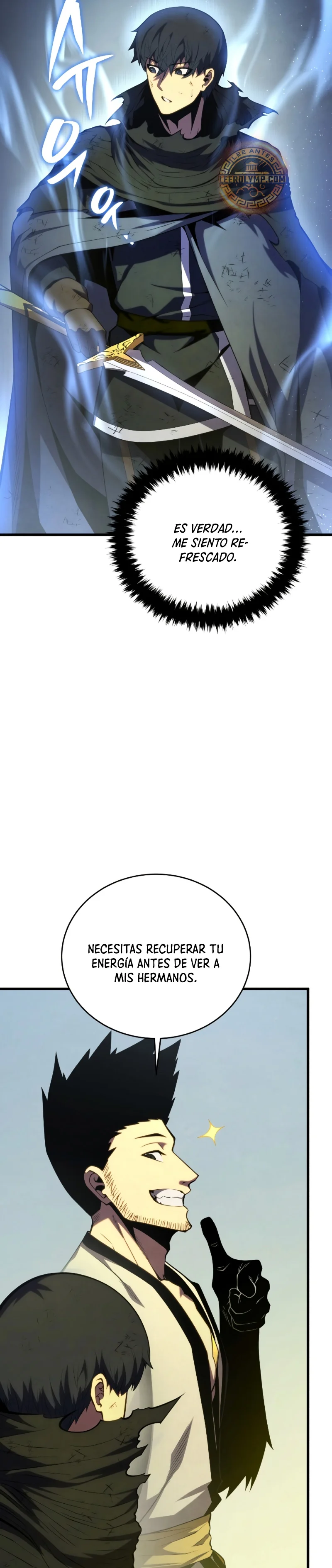El hijo menor del maestro de la espada Capítulo 126 - Página 46