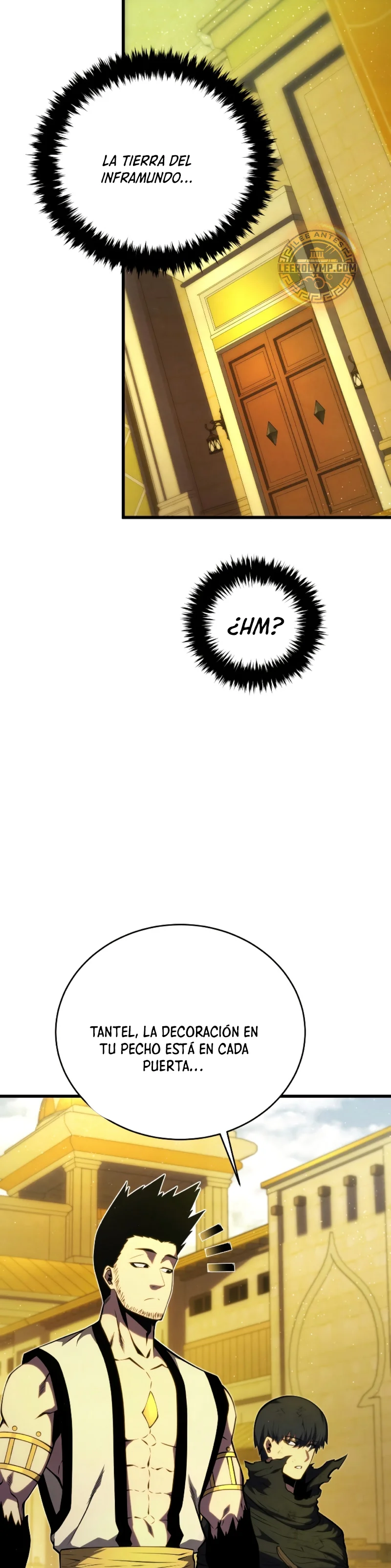 El hijo menor del maestro de la espada Capítulo 126 - Página 50