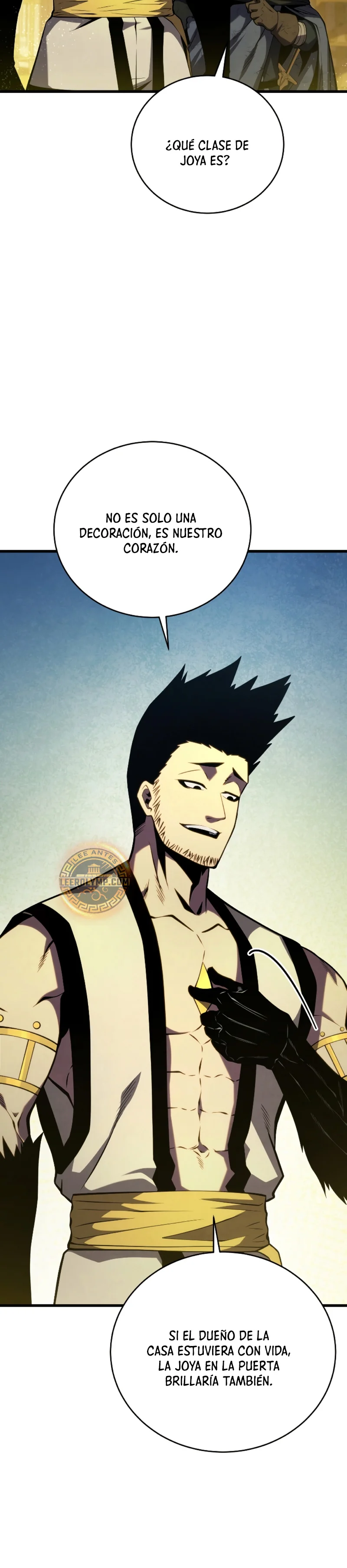 El hijo menor del maestro de la espada Capítulo 126 - Página 51