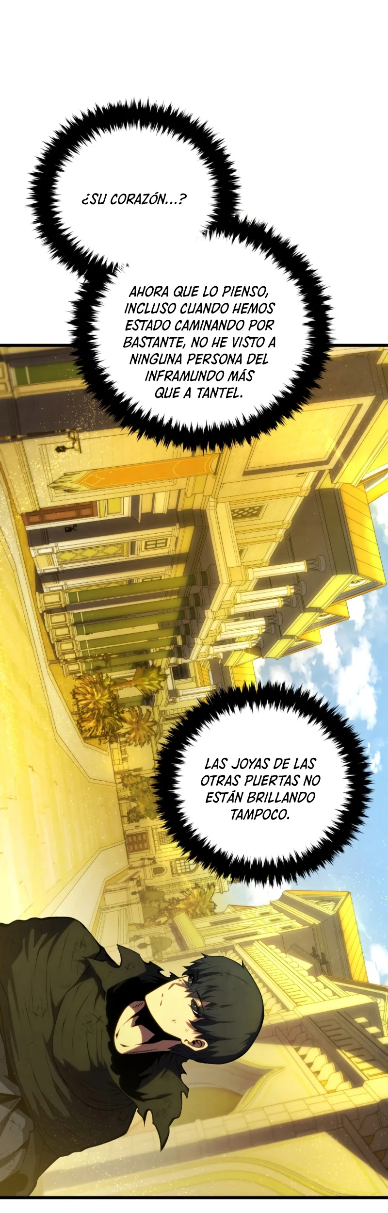 El hijo menor del maestro de la espada Capítulo 126 - Página 52