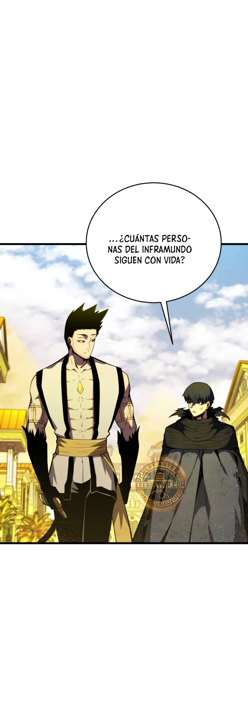 El hijo menor del maestro de la espada Capítulo 126 - Página 53