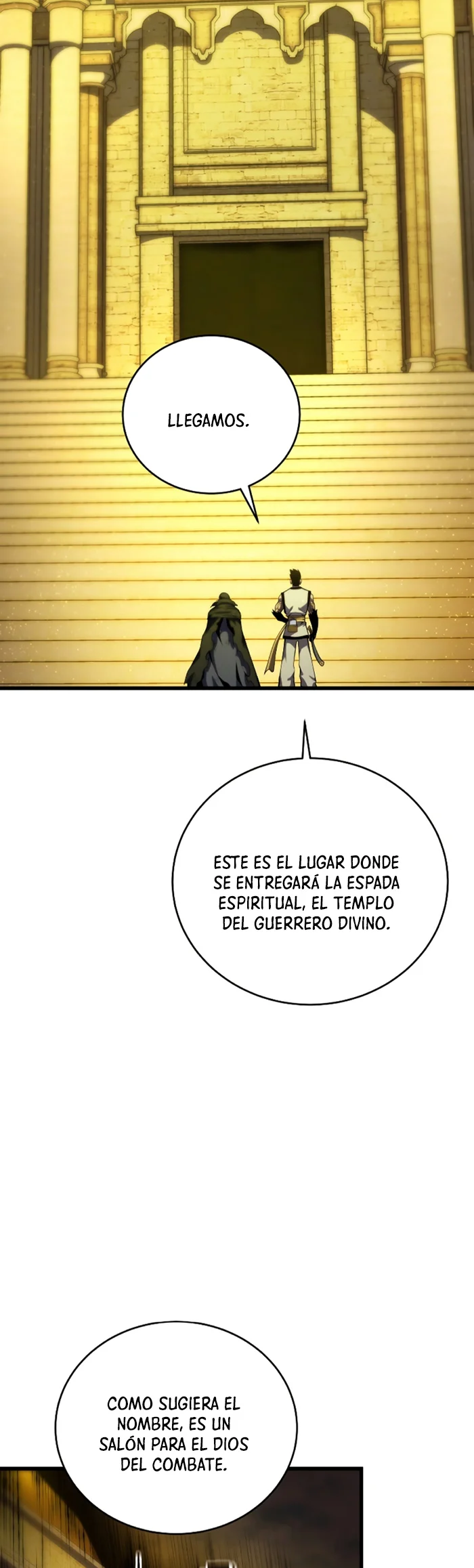 El hijo menor del maestro de la espada Capítulo 126 - Página 58
