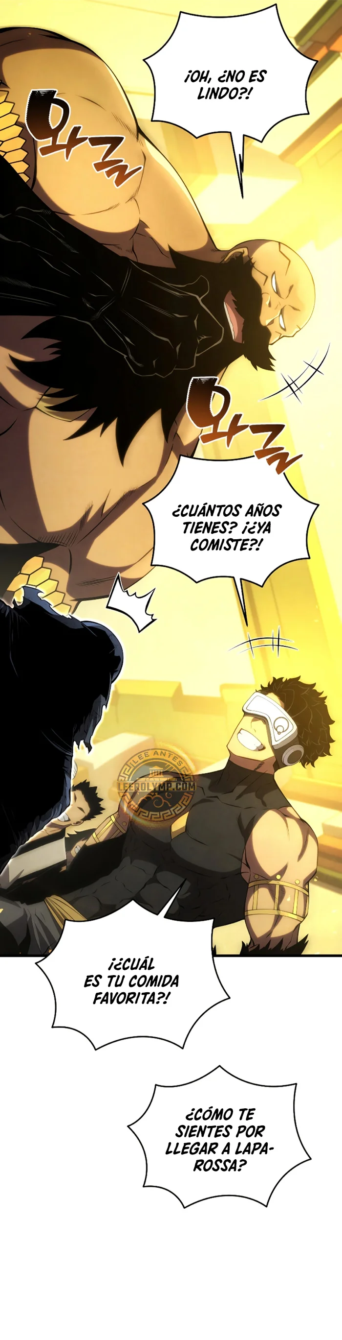 El hijo menor del maestro de la espada Capítulo 126 - Página 65