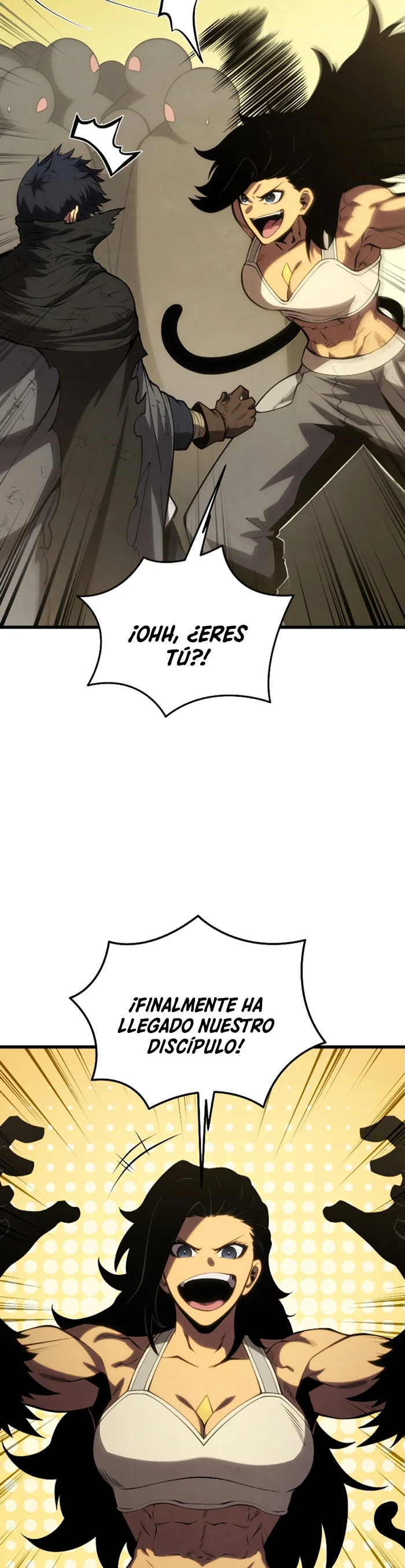 El hijo menor del maestro de la espada Capítulo 126 - Página 67
