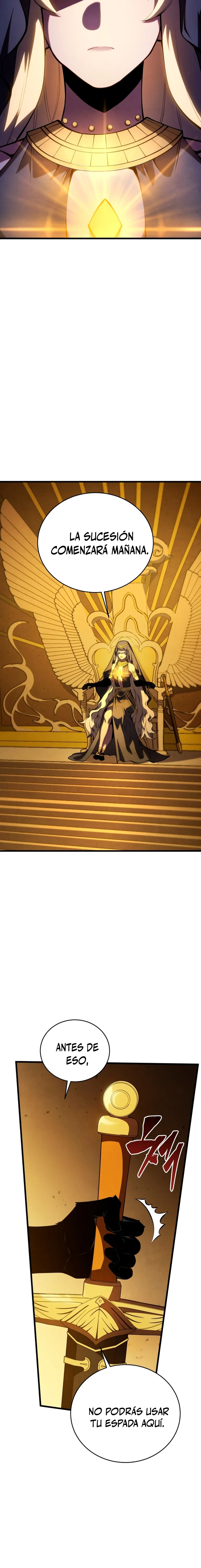 El hijo menor del maestro de la espada Capítulo 127 - Página 20