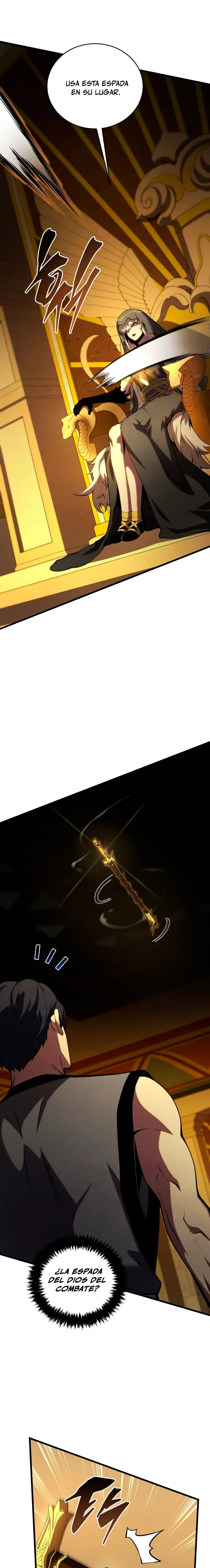 El hijo menor del maestro de la espada Capítulo 127 - Página 21