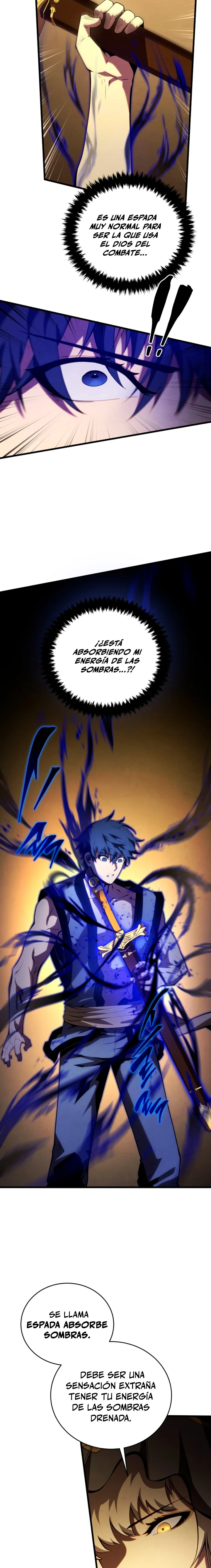 El hijo menor del maestro de la espada Capítulo 127 - Página 22