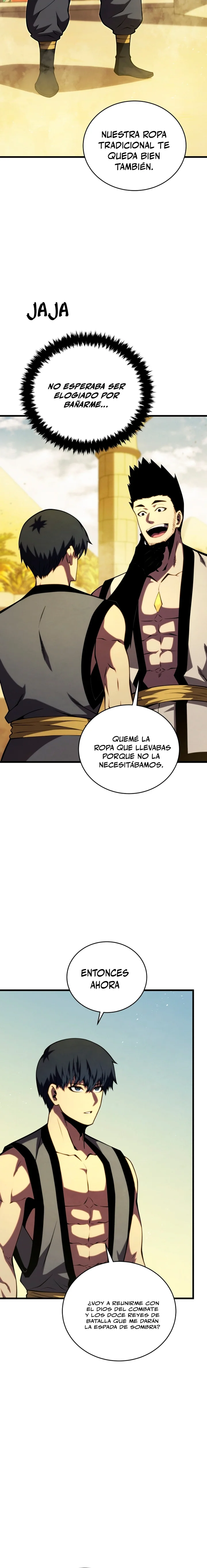 El hijo menor del maestro de la espada Capítulo 127 - Página 5