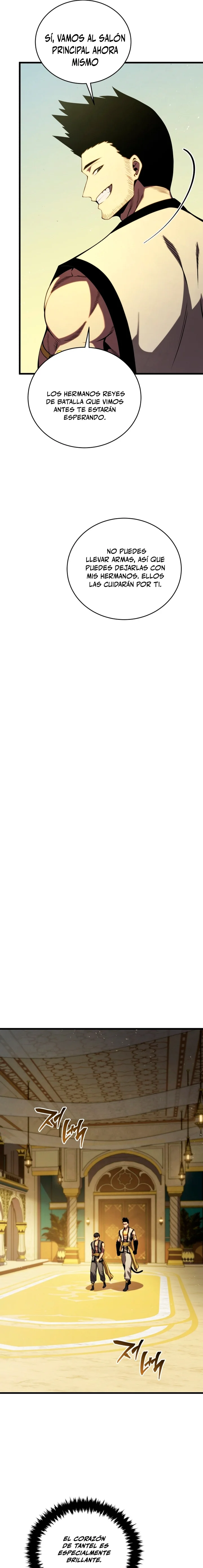 El hijo menor del maestro de la espada Capítulo 127 - Página 6