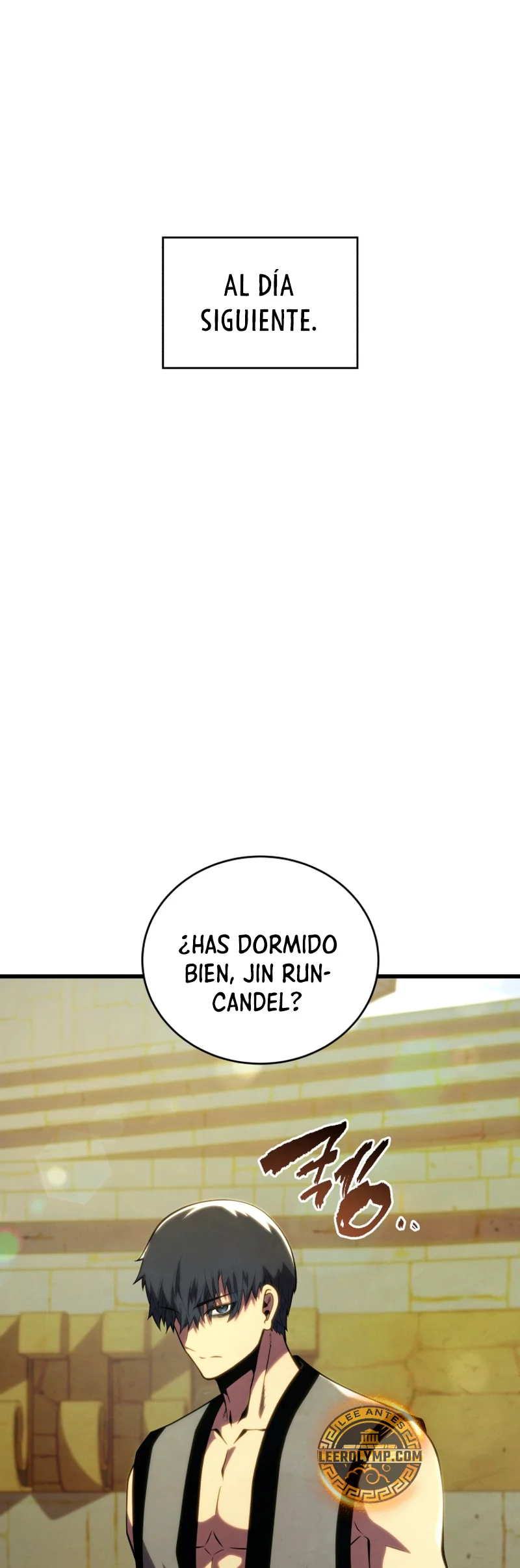 El hijo menor del maestro de la espada Capítulo 128 - Página 1