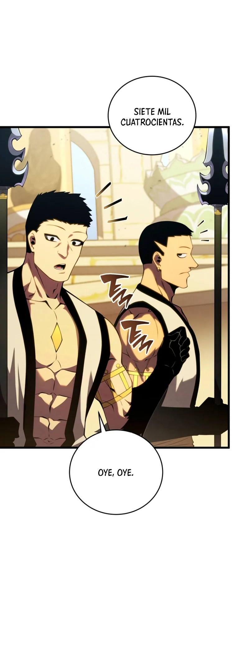 El hijo menor del maestro de la espada Capítulo 128 - Página 14