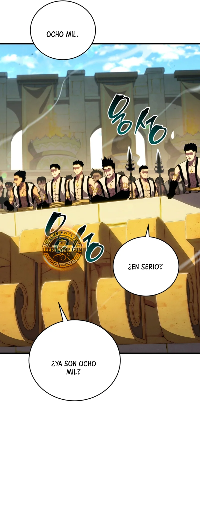 El hijo menor del maestro de la espada Capítulo 128 - Página 15