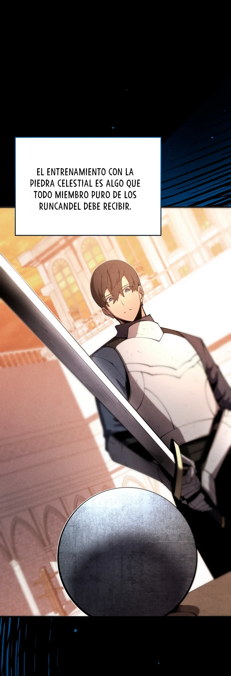 El hijo menor del maestro de la espada Capítulo 128 - Página 20