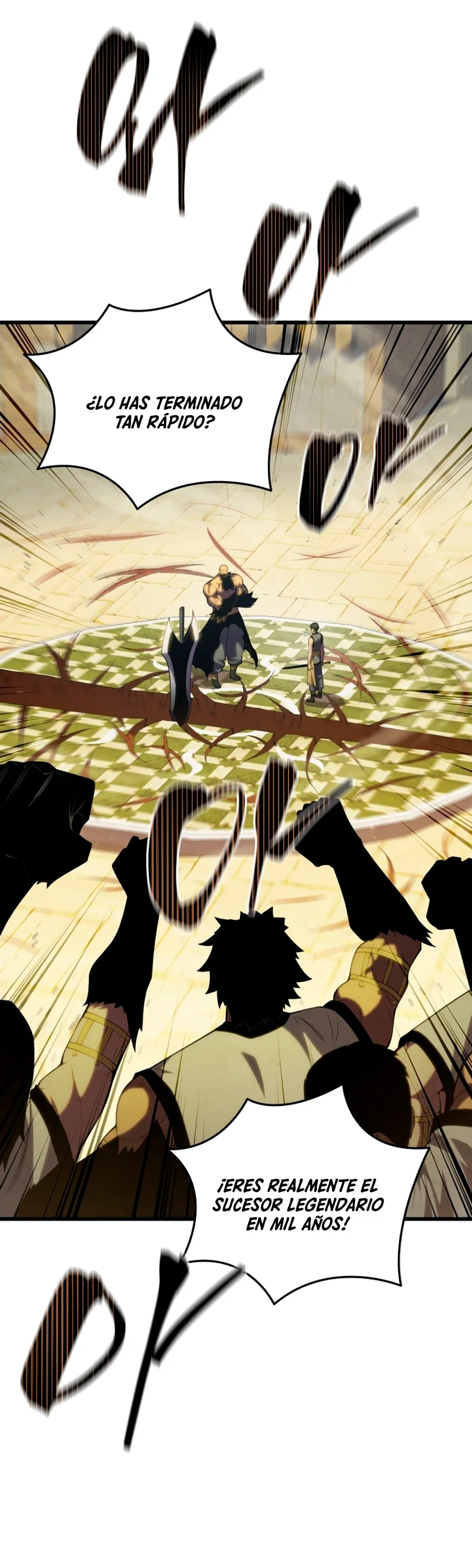 El hijo menor del maestro de la espada Capítulo 128 - Página 26