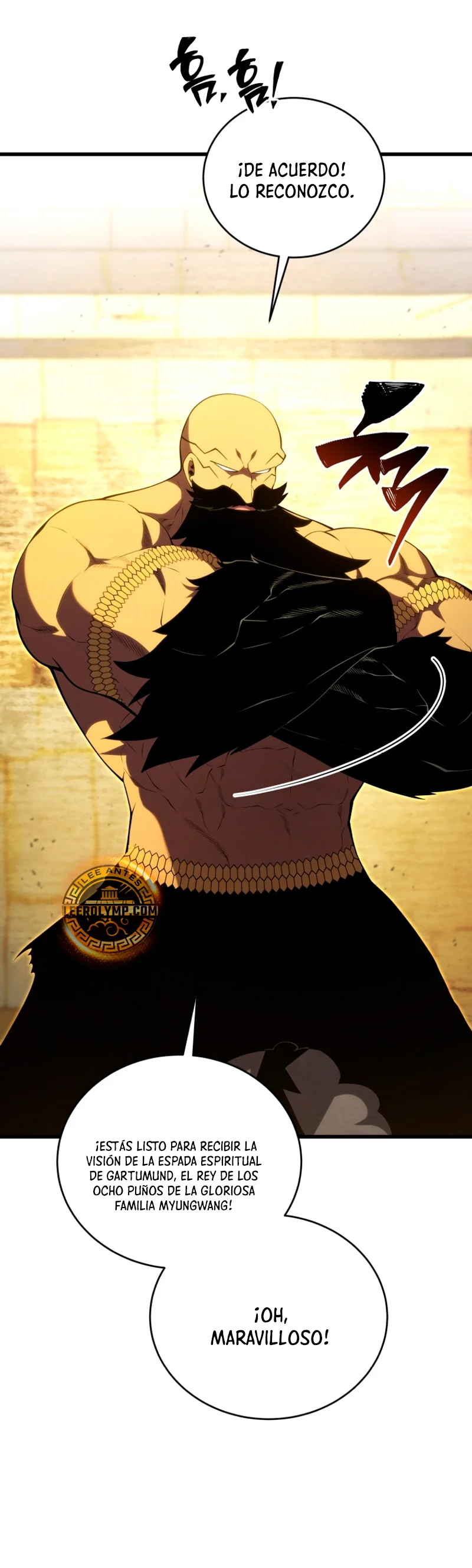 El hijo menor del maestro de la espada Capítulo 128 - Página 32