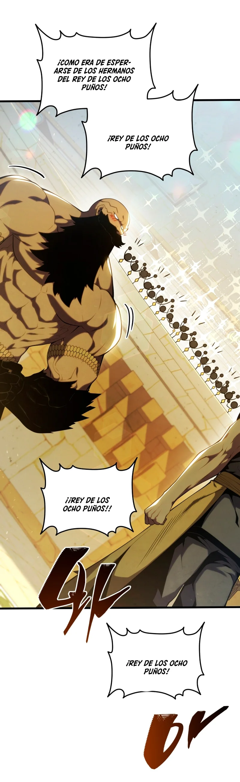 El hijo menor del maestro de la espada Capítulo 128 - Página 33