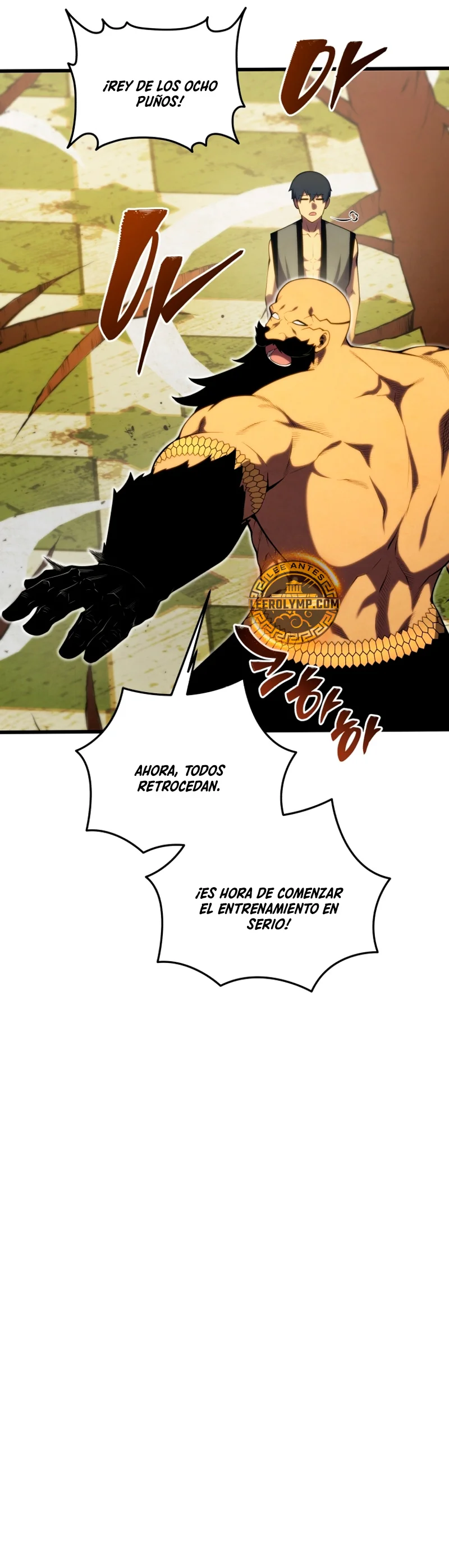 El hijo menor del maestro de la espada Capítulo 128 - Página 34