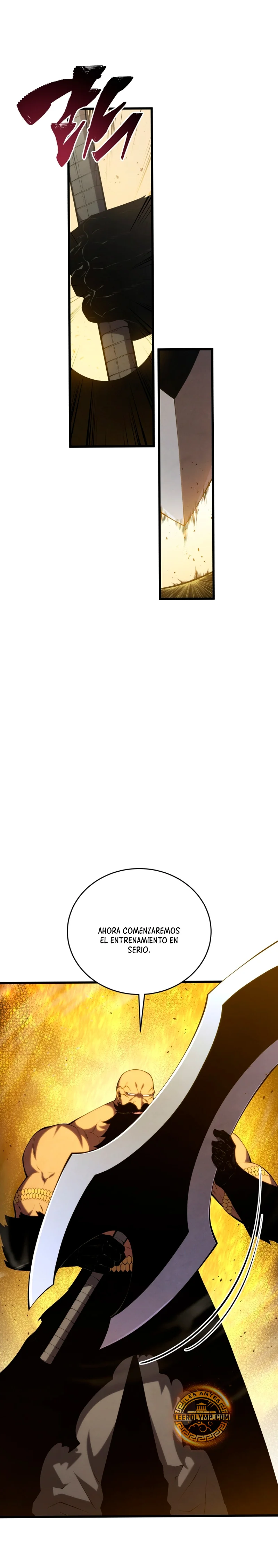 El hijo menor del maestro de la espada Capítulo 128 - Página 35