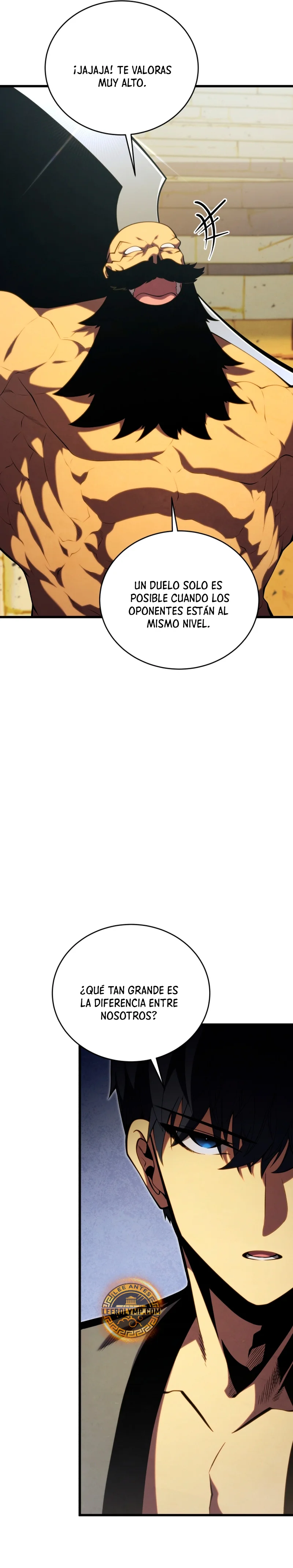 El hijo menor del maestro de la espada Capítulo 128 - Página 37