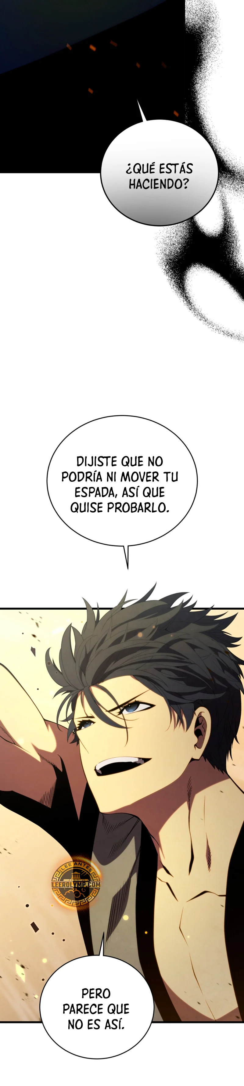 El hijo menor del maestro de la espada Capítulo 128 - Página 41