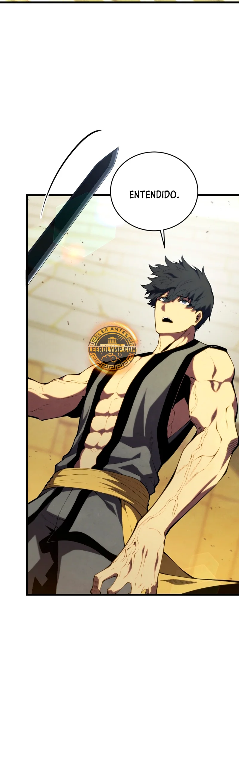 El hijo menor del maestro de la espada Capítulo 128 - Página 45