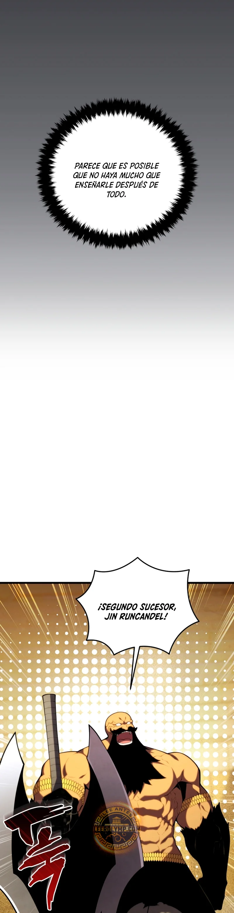 El hijo menor del maestro de la espada Capítulo 129 - Página 26