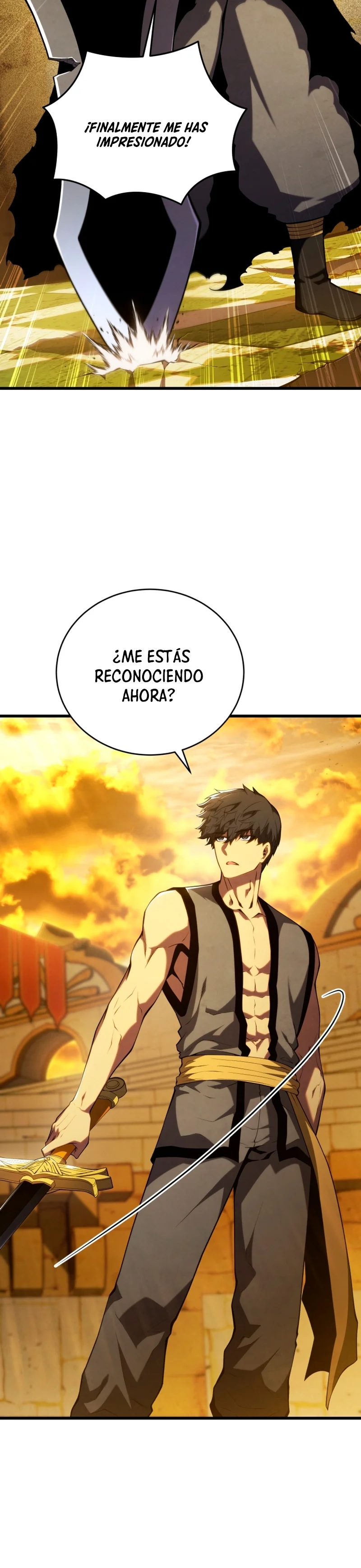 El hijo menor del maestro de la espada Capítulo 129 - Página 27