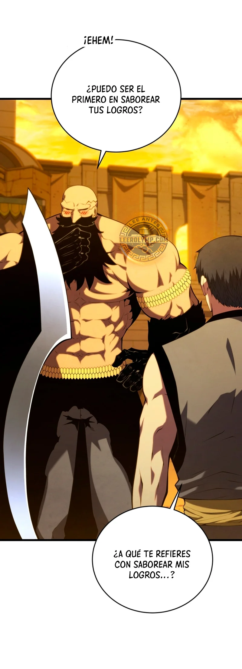 El hijo menor del maestro de la espada Capítulo 129 - Página 31