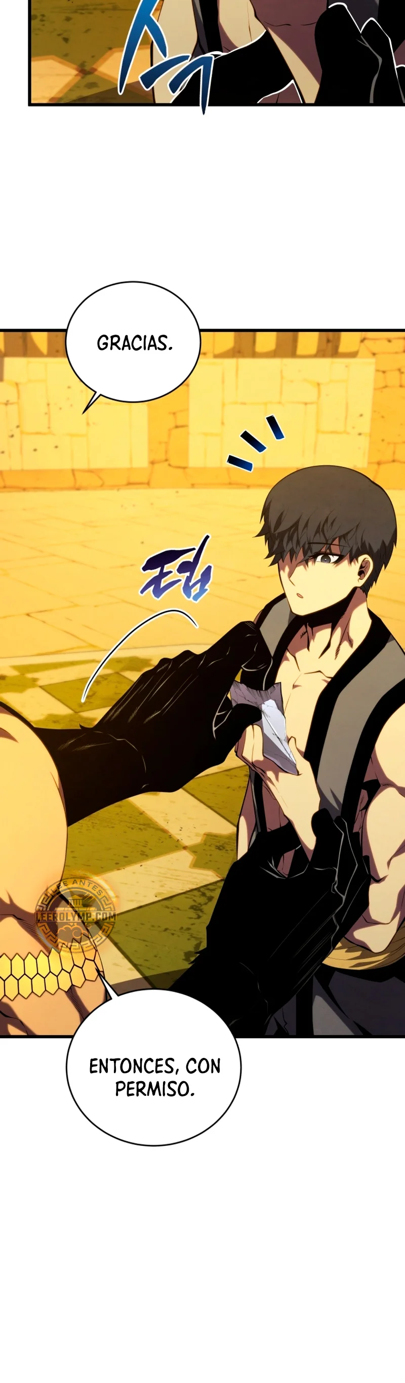 El hijo menor del maestro de la espada Capítulo 129 - Página 33