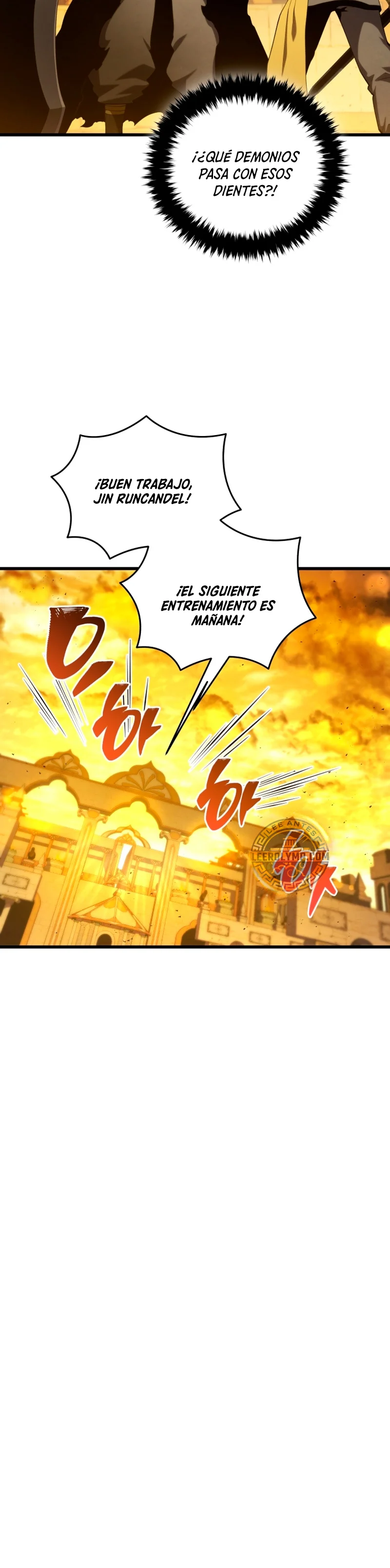 El hijo menor del maestro de la espada Capítulo 129 - Página 37