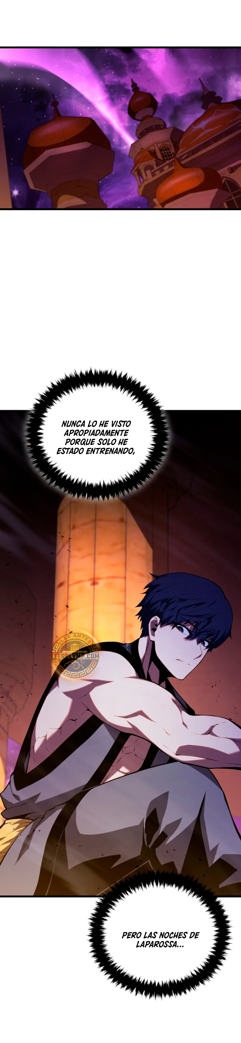 El hijo menor del maestro de la espada Capítulo 129 - Página 38